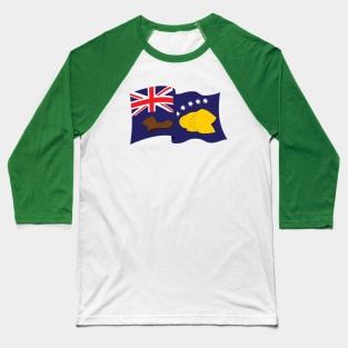 Booting Flag Baseball T-Shirt